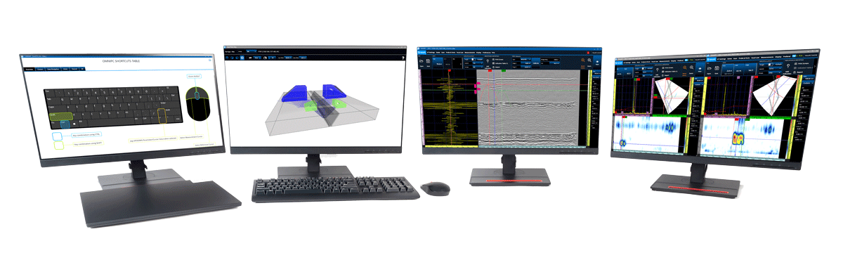 OmniScan X3 - Phased Array Flaw Detector With TFM | Olympus