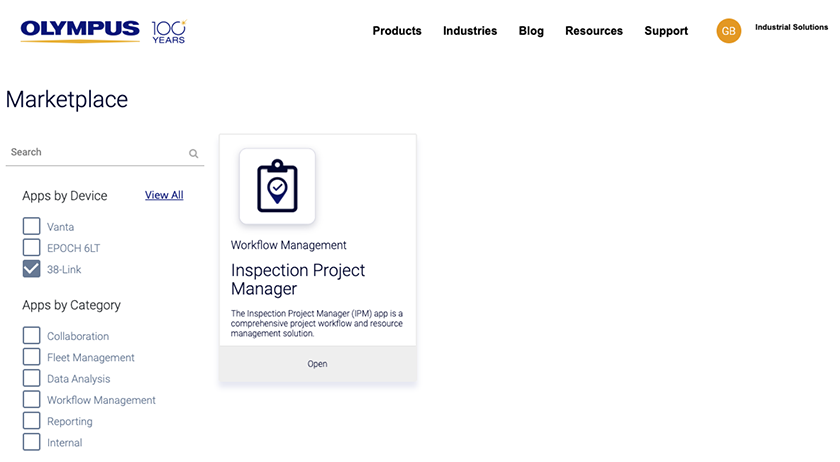 Strona App Marketplace (Sklep z aplikacjami) na platformie OSC 3.0 