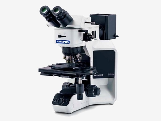 Konfiguracja mikroskopu BX53M — obserwacja w podczerwieni