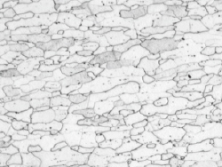 Etched steel microstructure  (original image)