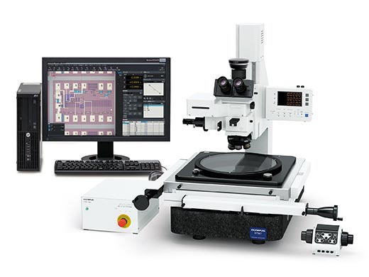 Measuring Microscopes with Mechanical & Motorized Stage | STM7 