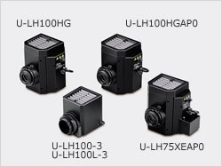 Opciones de recinto de lámpara microscópica: U-LH100HG U-LH100HGAP0 U-LH100-3 U-LH100L-3 U-LH75XEAP0