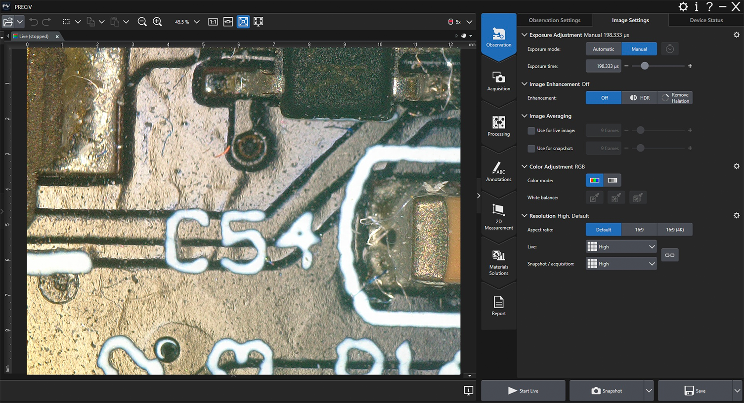 PRECiV | Microscope Image Analysis Software | Olympus IMS