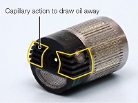 Drain oil, save time