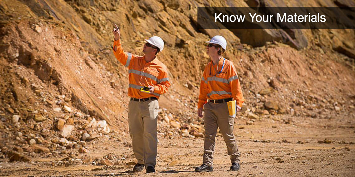 Know your materials with Vanta™ handheld X-ray fluorescence (XRF) analyzers