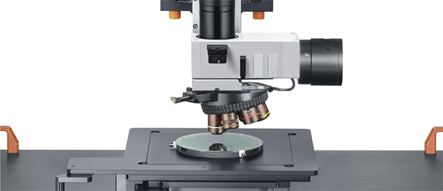Das OLS5100-TM Laserscanning-Mikroskop ermöglicht Messungen im Nanometerbereich an großen Proben