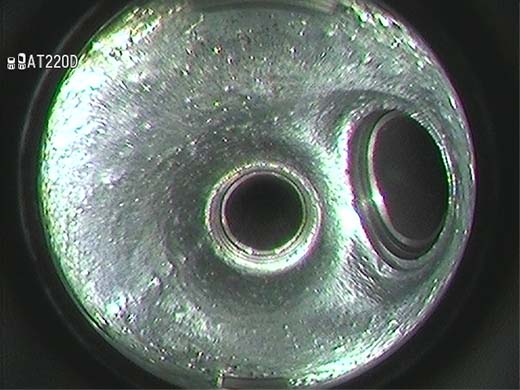 Обзорное изображение с использованием 220-градусного оптического адаптера «рыбий глаз»