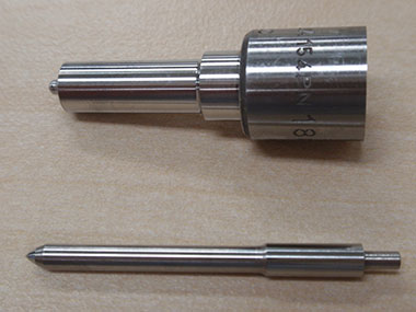 Fuel Injection Nozzle and Needle Tip