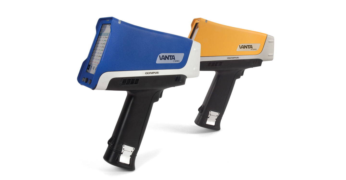 Handheld XRF guns for automotive glass inspection