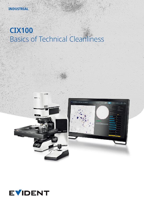 Brochure: Basics of Technical Cleanliness