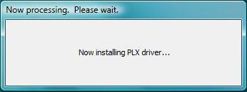 DP72 Windows Vista 7 processing confirmation message