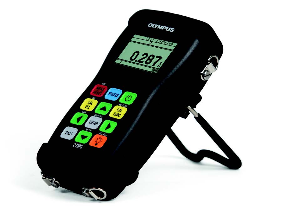 Ultrasonic thickness online gauge