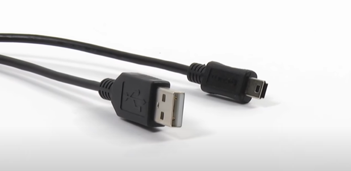 USB cable for the Vanta handheld XRF analyzer