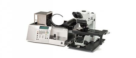 Microscópios para inspeção com painéis de display planos e semicondutor