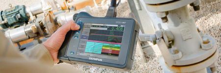 corrosion inspection with a conventional ultrasound (UT) flaw detector