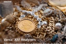 Vanta™ XRF Analyzers - Take the Guesswork Out of Precious Metals Analysis