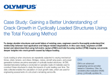 Case Study: Gaining a Better Understanding of Crack Growth in Cyclically Loaded Structures Using the Total Focusing Method