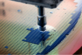 Silicon wafer in semiconductor manufacturing