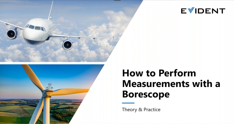 How to Perform Measurements with a Borescope