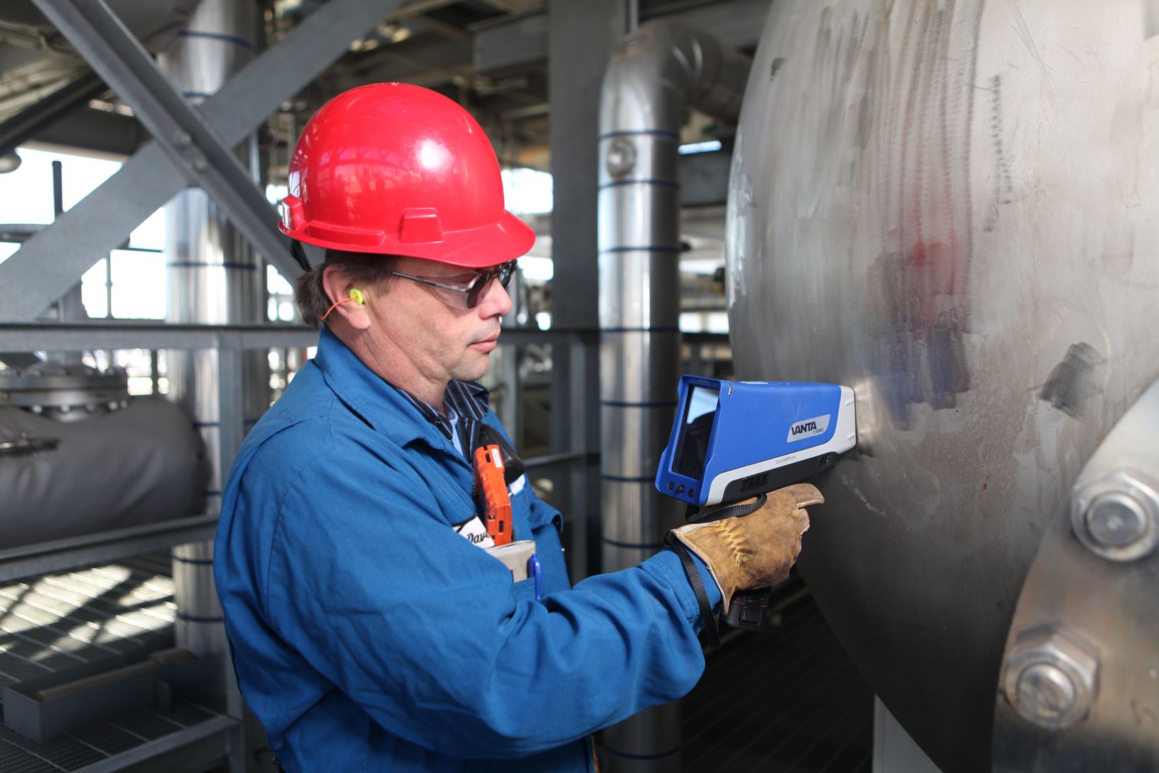 portable xrf weld inspection