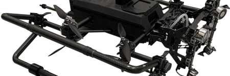 Tethered UT drone for ultrasonic thickness inspections of complex structures