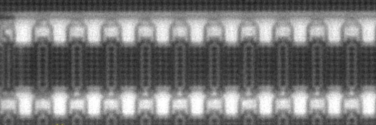 mikroskopické zobrazování v blízkém IR spektru