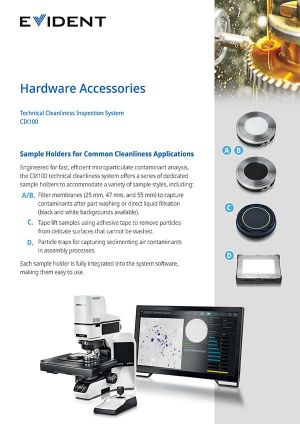Brochure: Accessori Hardware