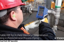 Portable XRF for Mercury Contamination Testing in Petrochemical Process Piping