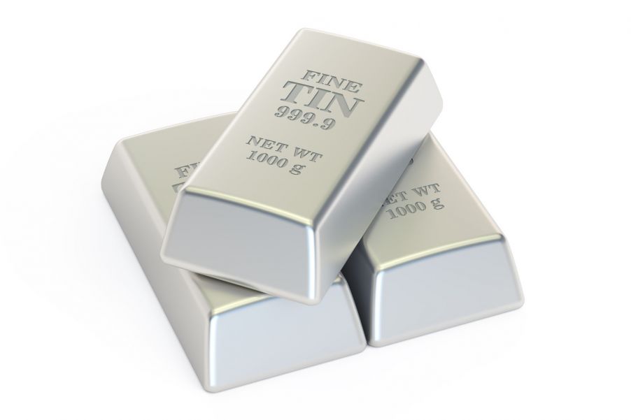 Tin ingot