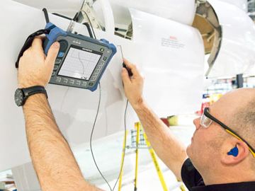 Eddy Current Inspections in Aerospace